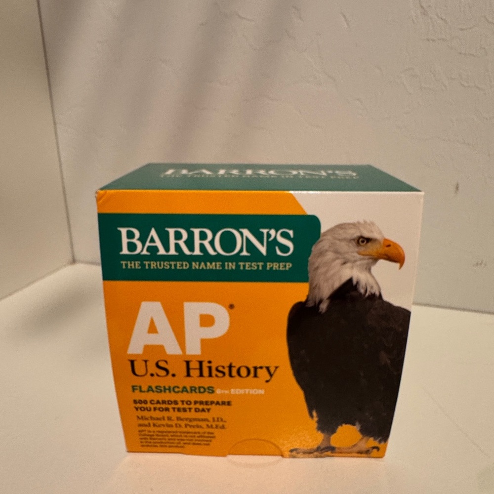 Barron's AP U.S. History Flashcards